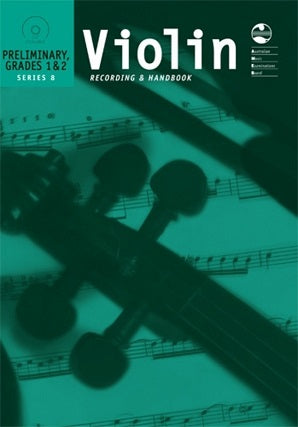 Violin Preliminary To Grade 2 Series 8 CD Recording Handbook