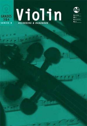Violin Grade 3 & 4 Series 8 CD Recording & Handbook