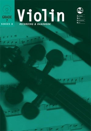 Violin Grade 7 Series 8 CD Recording & Handbook