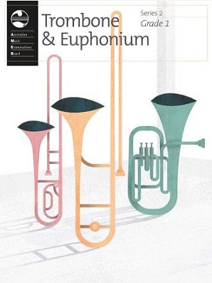 Trombone & Euphonium Grade 1 Series 2 Grade book