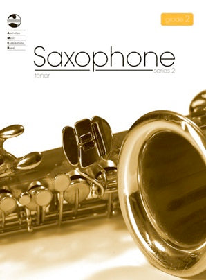Tenor Saxophone Series 2 - Grade 2