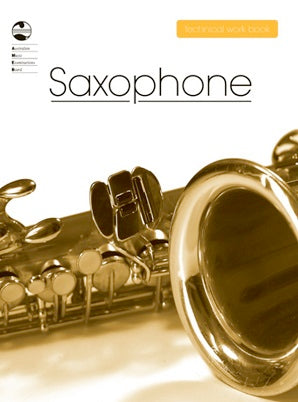 Saxophone Technical Work Book