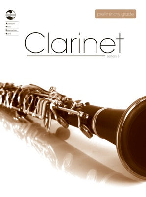 Clarinet Series 3 - Preliminary Grade