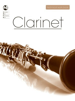 AMEB Clarinet Technical workbook