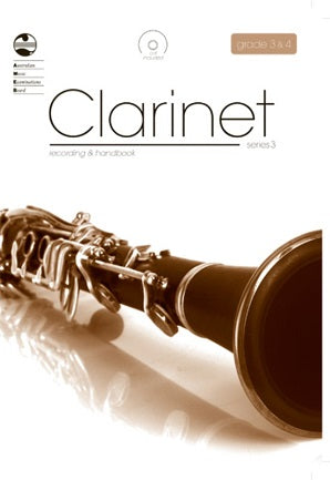Clarinet Grade 3 & 4 Series 3 CD Recording & Handbook