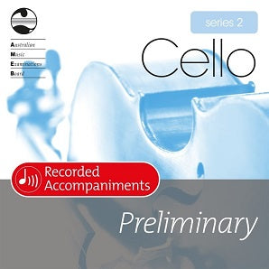 Cello Series 2 Preliminary Recorded Accompaniments