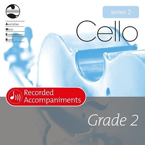 Cello Series 2 Grade 2 Recorded Accompaniments