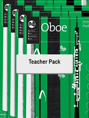 Oboe Series 1 - Teachers Pack