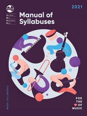 AMEB 2021 Manual of Syllabuses