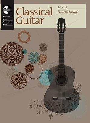 Classical Guitar Series 2 - Fourth Grade