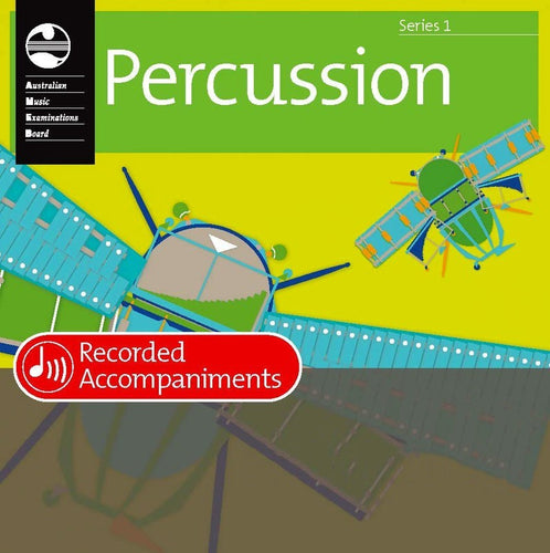 Percussion Series 1 - Recorded Accompaniments