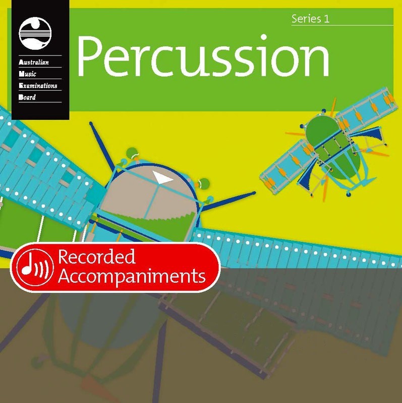 Percussion Series 1 - Recorded Accompaniments