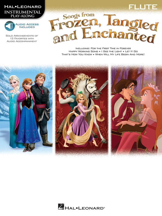 Songs from Frozen, Tangled and Enchanted - Flute