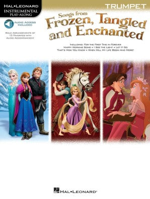 Songs from Frozen, Tangled and Enchanted - Trumpet