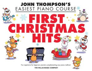 Easiest Piano Course - First Christmas Hits - Mid to Later Elementary Level