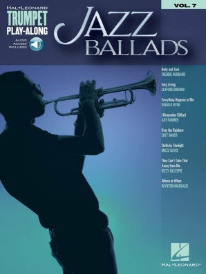 Jazz Ballads- Trumpet Play-Along Volume 7