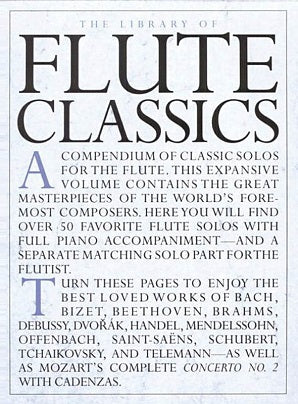 The Library of Flute Classics - Flute/Piano
