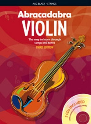 Abracadabra Violin 3rd Edition Book + 2CDs