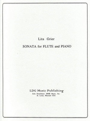 Grier, Lita  - Sonata For Flute and Piano