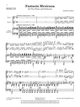 Zyman, Samuel  - Fantasía Mexicana Para Dos Flautas Y Orquesta arr for 2 flutes and piano