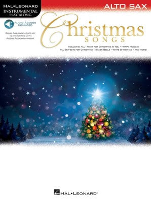 Christmas Songs for Alto Saxophone