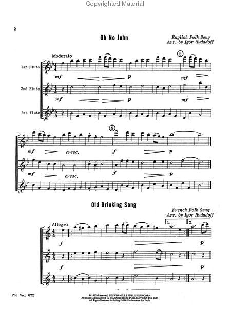 Hudadoff, Igor - 24 Flute Trios