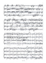 Brahms - Allegretto from the Symphony in F major No.3 op.90 for four flutes.