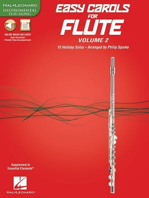 Easy Carols for Flute, Vol. 2