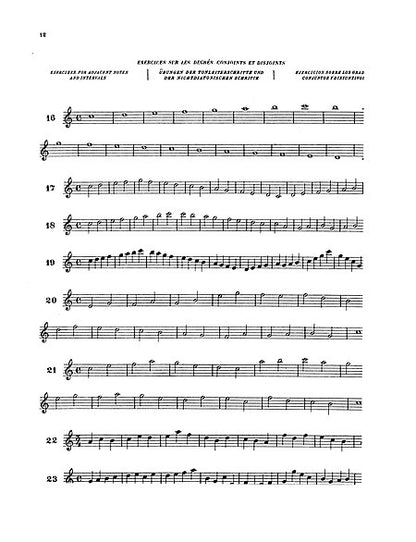 Taffanel & Gaubert Complete Flute Method