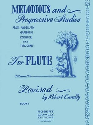 Melodious and Progressive Studies for Flute BK 1