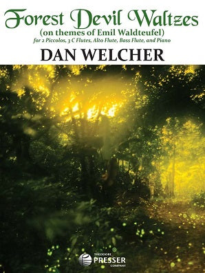 Welcher ,Dan - Forest Devil Waltzes On Themes By Emil Waldteufel