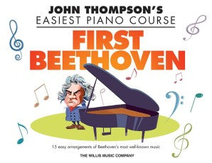 First Beethoven - John Thompson's Easiest Piano Course