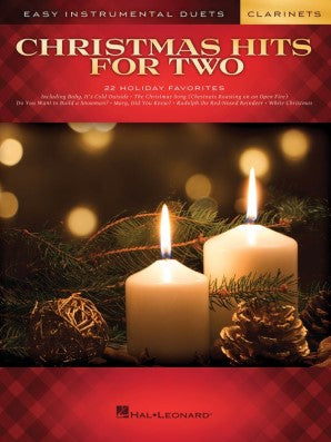 Christmas Hits for Two Clarinets