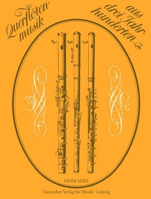 Flute Music from three Centuries edited by Immanuel Lucchesi [fl,pno]