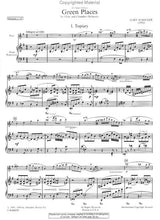 Schocker , Gary - Green Places for flute and piano