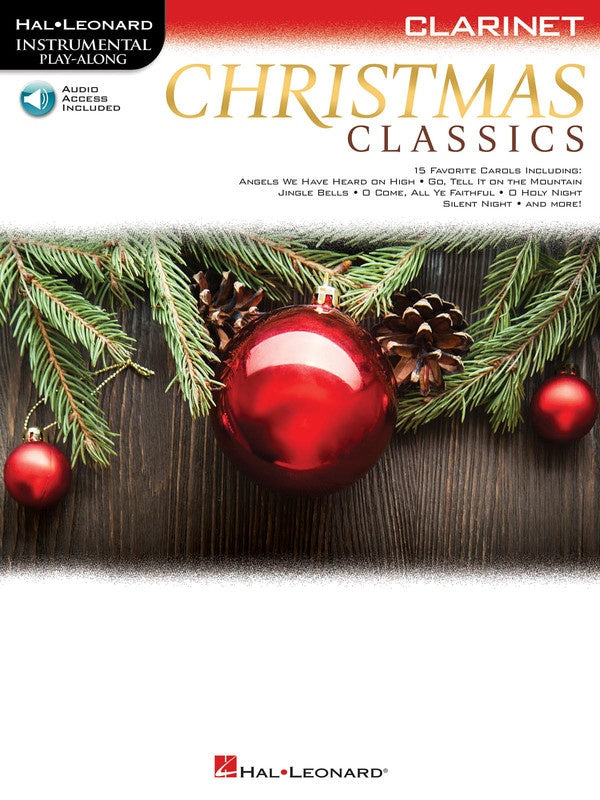 Christmas Classics - Clarinet