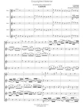 Pachelbel/Marlett - Canon  for 5 flutes