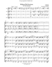 Rossini/Marlatt - William Tell Overture for four flutes
