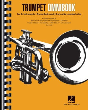 Trumpet Omnibook - B-Flat Instruments