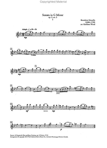 Overtones - A Comprehensive Flute Series: Flute Repertoire 6