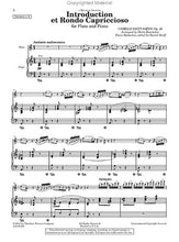 Saint-Saens, Camille - Introduction et Rondo Caprccioso Op. 28 Arr Denis Bouriakov