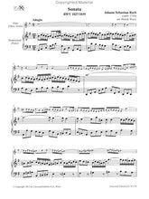 Bach. Johann Sebastian -  Sonatas for Viola da Gamba and Harpsichord for flute (transverse flute, oboe or violin) and piano (harpsichord)