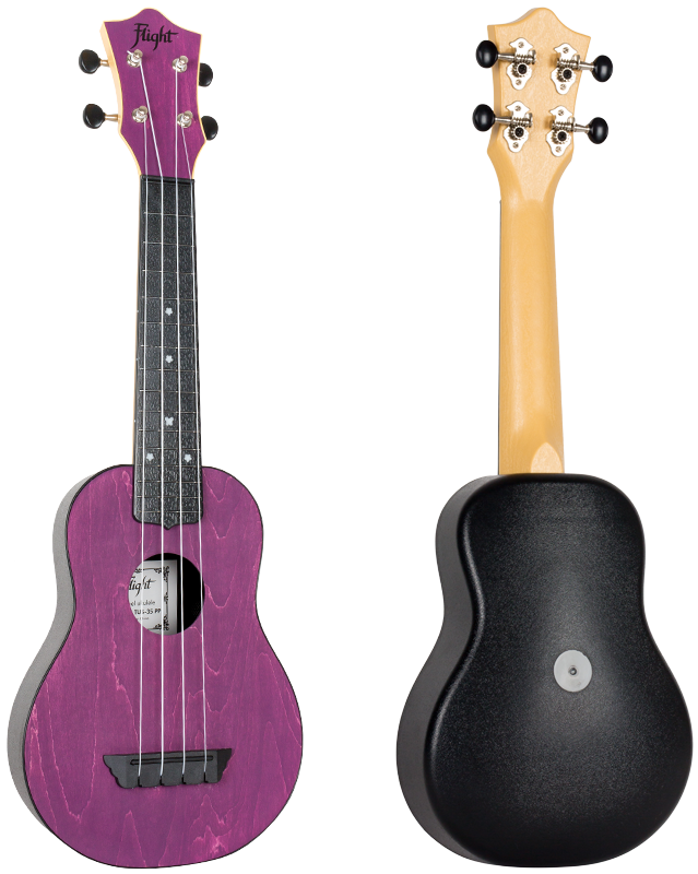 Flight Travel Concert Scale Soprano Ukulele