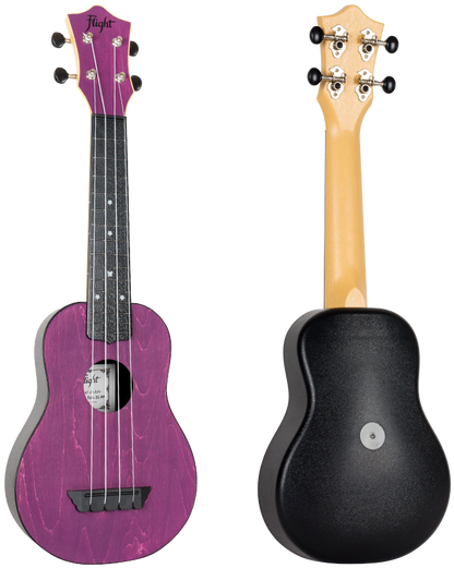 Flight Travel Concert Scale Soprano Ukulele