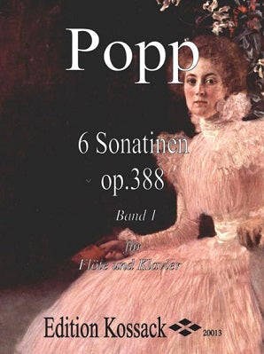 Popp, W - 6 sonatinas op, 388  Volume 1 (Sonatinas 1-3)