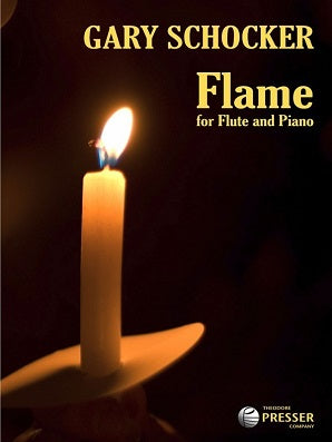 Schocker, G - Flame for flute and piano