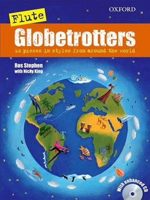 Flute Globetrotters + CD
