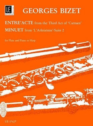 Bizet - Entracte From Carmen Act 3 / Larlesienne Minuet