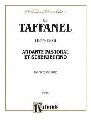 Taffanel - Andante Pastoraland Scherzettino (Kalmus)