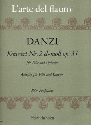 Danzi - Concerto No 2 Op 31 D Minor
